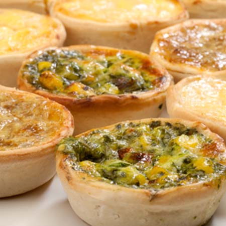 Linea-Cocktail - Quiche
