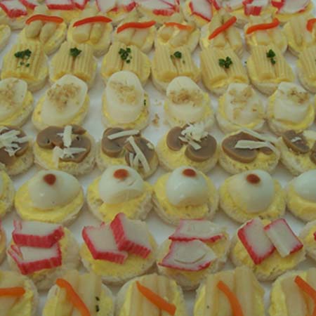Linea-Cocktail - Canapes