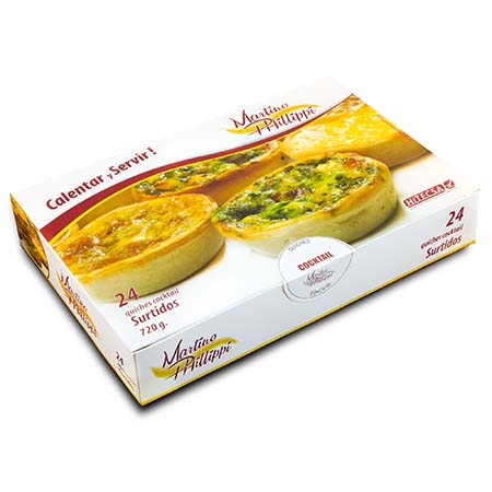 Martino Phillippi - Quiches