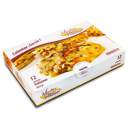 Martino Phillippi - Pizzetas Italianas