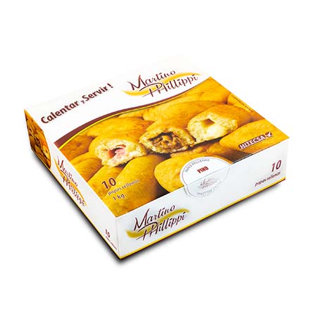 Martino Phillippi - Papas Rellenas - Pino