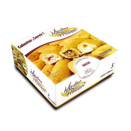 Martino Phillippi - Papas Rellenas - Queso