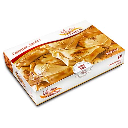 Martino Phillippi - Empanadas de Horno Cocktail - Salmon Queso