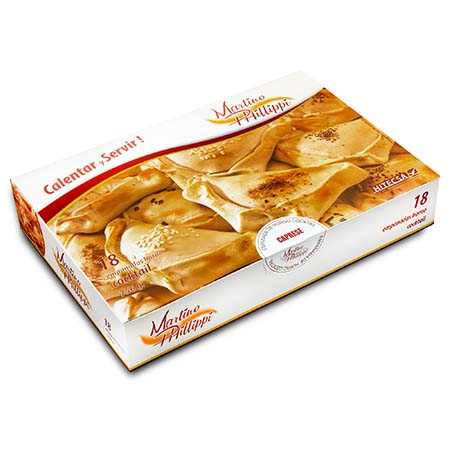 Martino Phillippi - Empanadas de Horno Cocktail - Caprese